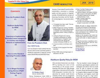 Commited To Safer Patient Care -2018